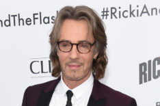Rick Springfield attends the New York premier of 'Ricki And The Flash'