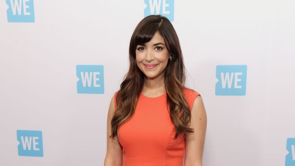 Hannah Simone attends the WE Day Celebration Dinner