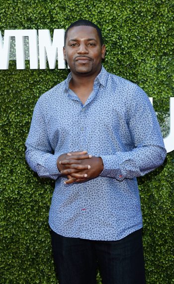 Mekhi Phifer arrives at the Summer TCA Party