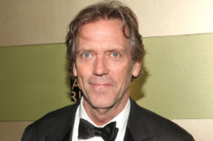 Hugh Laurie attends AMC Networks Emmy Party