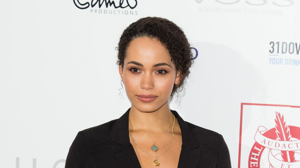 Madeleine Mantock attends the 2017 London Critics Circle Film Awards