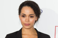 Madeleine Mantock attends the 2017 London Critics Circle Film Awards