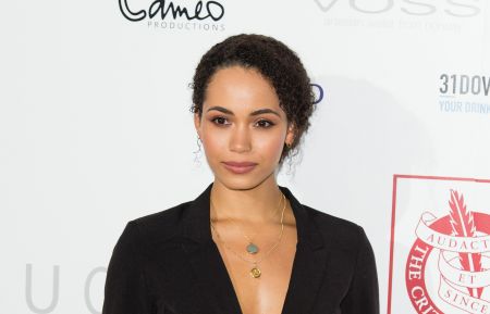 Madeleine Mantock attends the 2017 London Critics Circle Film Awards