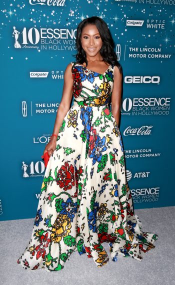 Gabrielle Dennis at Essence Black Women in Hollywood Awards