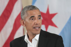 Barack Obama hosts Community Event For Obama Presidential Center