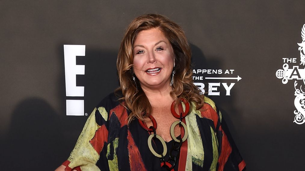 Abby Lee Miller attends a premiere screening For E!'s 'What Happens At The Abbey'