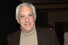 Steven Bochco at the 2008 CNN, LA Times, Politico Democratic Debate