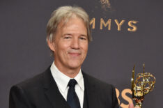 David E. Kelley, winner of Outstanding Limited Series or Movie for 'Big Little Lies' at the 69th Annual Primetime Emmy Awards