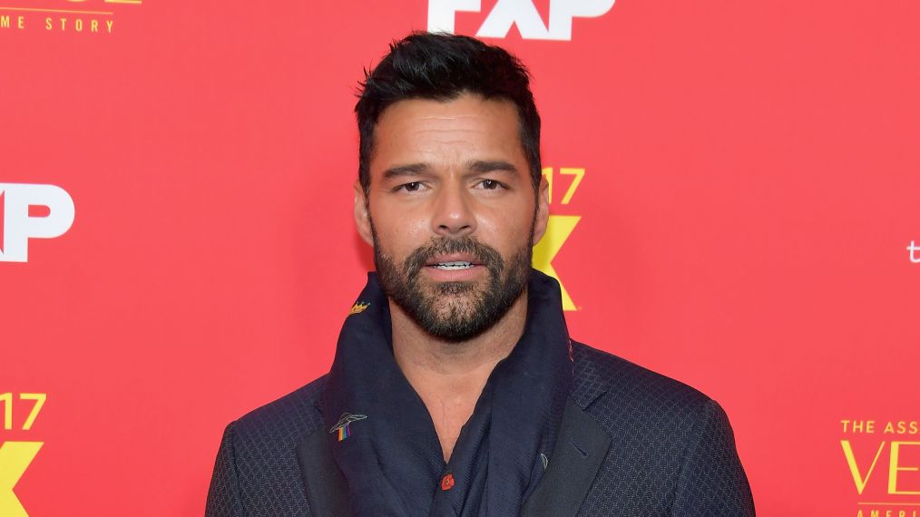 Ricky Martin attends the premiere of FX's 'The Assassination Of Gianni Versace: American Crime Story'