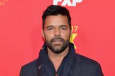 Ricky Martin attends the premiere of FX's 'The Assassination Of Gianni Versace: American Crime Story'