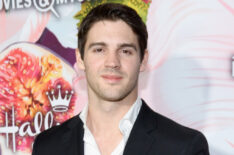 Steven R. McQueen at the Hallmark Channel And Hallmark Movies And Mysteries Winter 2018 TCA Press Tour
