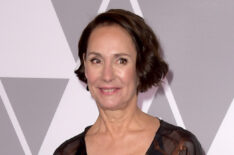 Laurie Metcalf attends the 90th Annual Academy Awards in 2018