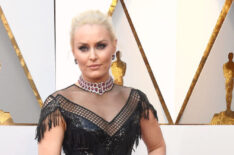 Lindsey Vonn attends the 90th Annual Academy Awards