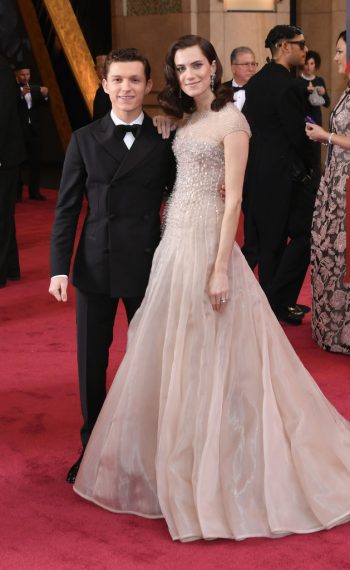 Tom Holland and Allison Williams attend the 90th Annual Academy