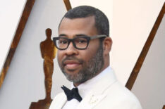 Jordan Peele attends the 90th Annual Academy Awards on March 4, 2018