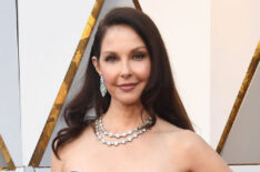 Ashley Judd attends the 90th Annual Academy Awards