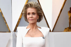 Jane Fonda attends the 90th Annual Academy Awards