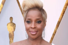 Mary J. Blige attends the 90th Annual Academy Awards