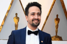 Lin-Manuel Miranda attends the 90th Annual Academy Awards