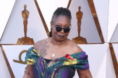 Whoopi Goldberg attends the 90th Annual Academy Award