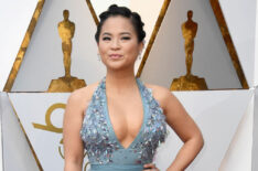 Kelly Marie Tran attends the 90th Annual Academy Awards