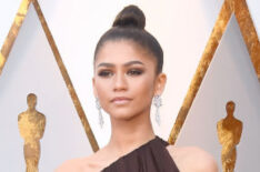 Zendaya attends the 90th Annual Academy Awards in 2018