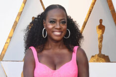 Viola Davis attends the 90th Annual Academy Awards