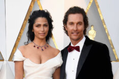 90th Annual Academy Awards - Camila Alves and Matthew McConaughey