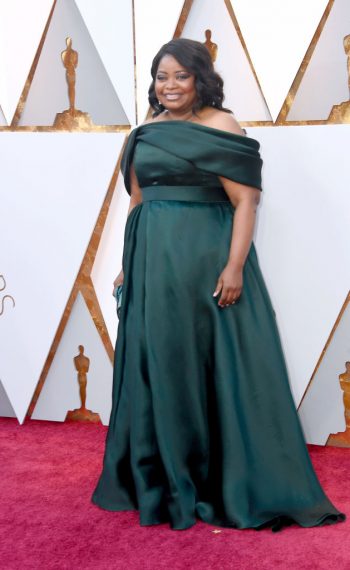 Octavia Spencer attends the 90th Annual Academy Awards