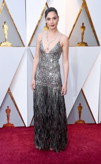 Gal Gadot attends the 90th Annual Academy Awards