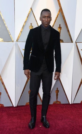 Mahershala Ali attends the 90th Annual Academy Awards