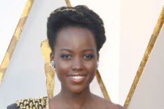 Lupita Nyong'o attends the 90th Annual Academy Awards in 2018