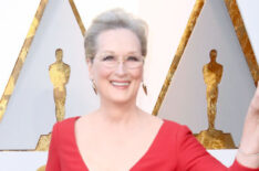 Meryl Streep attends the 90th Annual Academy Awards