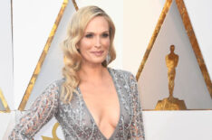 Molly Sims attends the 90th Annual Academy Awards