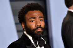 Donald Glover at the 2018 Vanity Fair Oscar Party