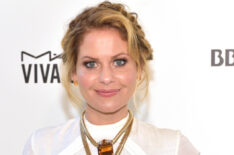 Candace Cameron Bure attends the 26th annual Elton John AIDS Foundation's Academy Awards Viewing Party