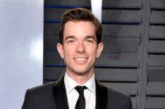 Comedian John Mulaney attends the 2018 Vanity Fair Oscar Party