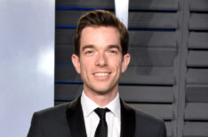 Comedian John Mulaney attends the 2018 Vanity Fair Oscar Party