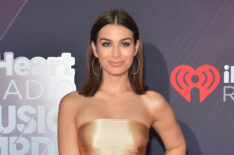 Ashley Iaconetti arrives at the 2018 iHeartRadio Music Awards