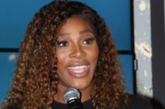 Serena Williams the 2018 Miami Open Hard Rock Stadium Ground Breaking Ceremony at Hard Rock Stadium
