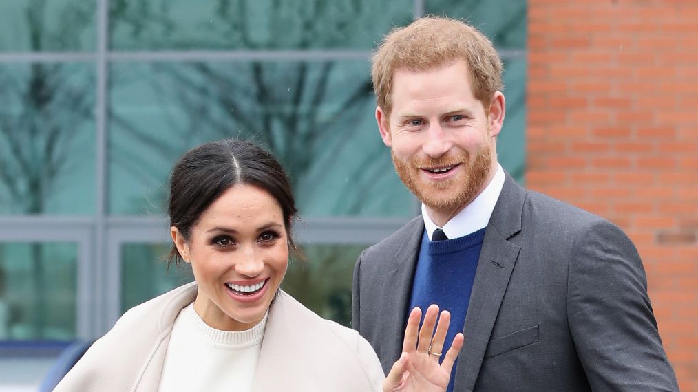 Photo for the royal wedding prince harry meghan markle tv