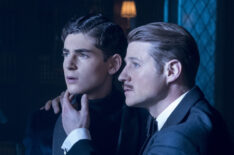 David Mazouz and Ben McKenzie in Gotham