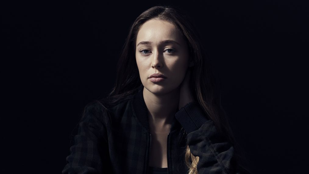 Alycia Debnam-Carey as Alicia Clark - Fear the Walking Dead - Season 4