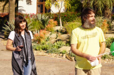 Mary Steenburgen and Will Forte in the 'Senor Clean' episode of The Last Man on Earth