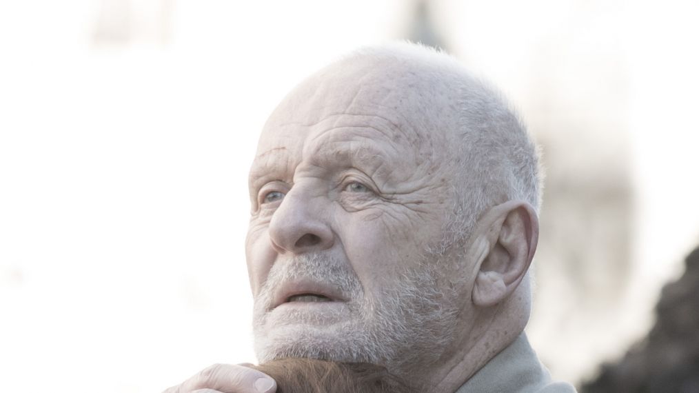 King Lear - Anthony Hopkins and Florence Pugh