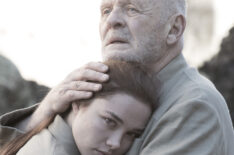 First Look at Anthony Hopkins as 'King Lear' in Amazon and BBC's New Movie