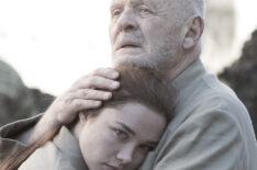 King Lear - Anthony Hopkins and Florence Pugh