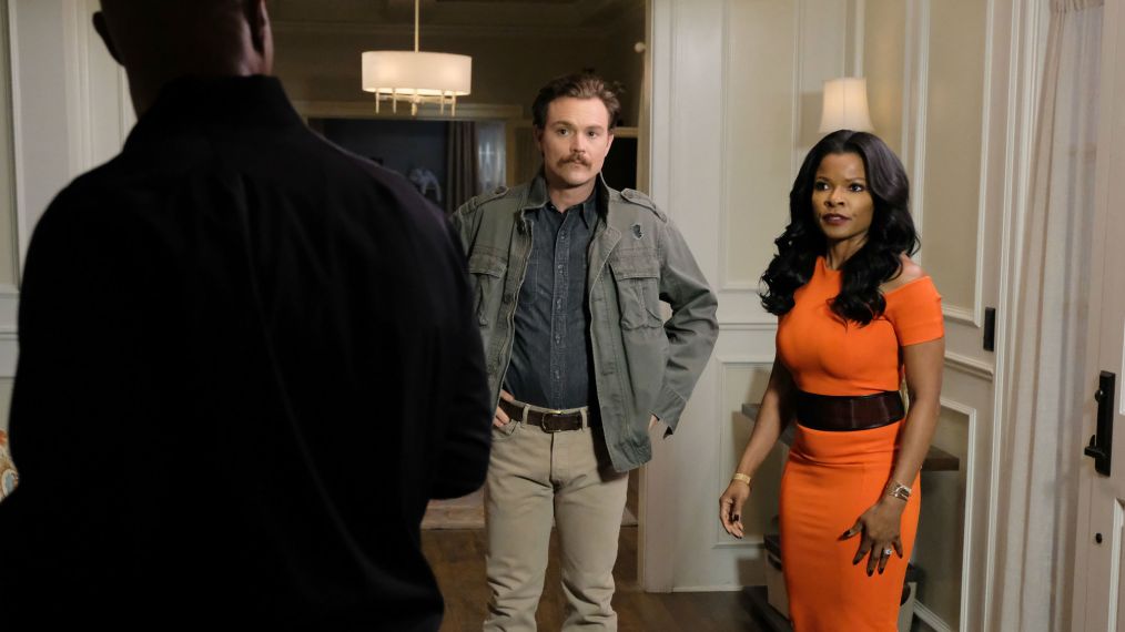 Lethal Weapon - Clayne Crawford and Keesha Sharp