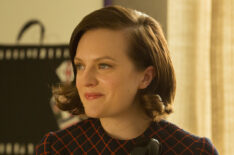 Elisabeth Moss as Peggy Olson in Mad Men - Season 7B, Episode 14