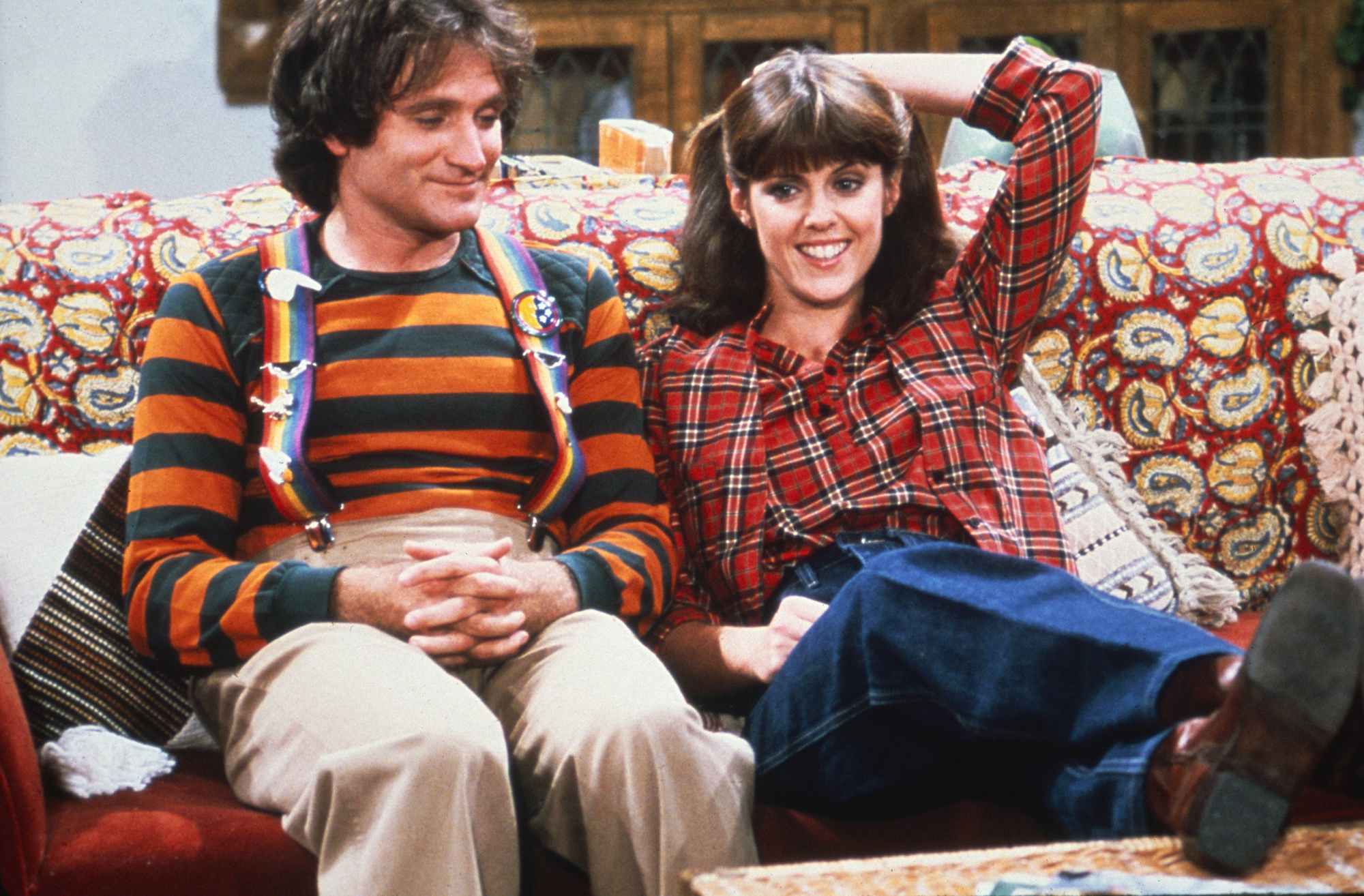 Mork and Mindy. 